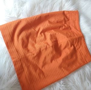 The Limited Pencil Skirt Sz 6 Orange